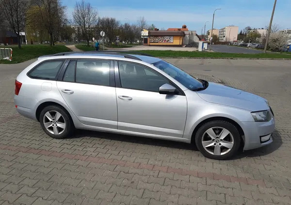 siedlce Skoda Octavia cena 45000 przebieg: 181000, rok produkcji 2017 z Siedlce